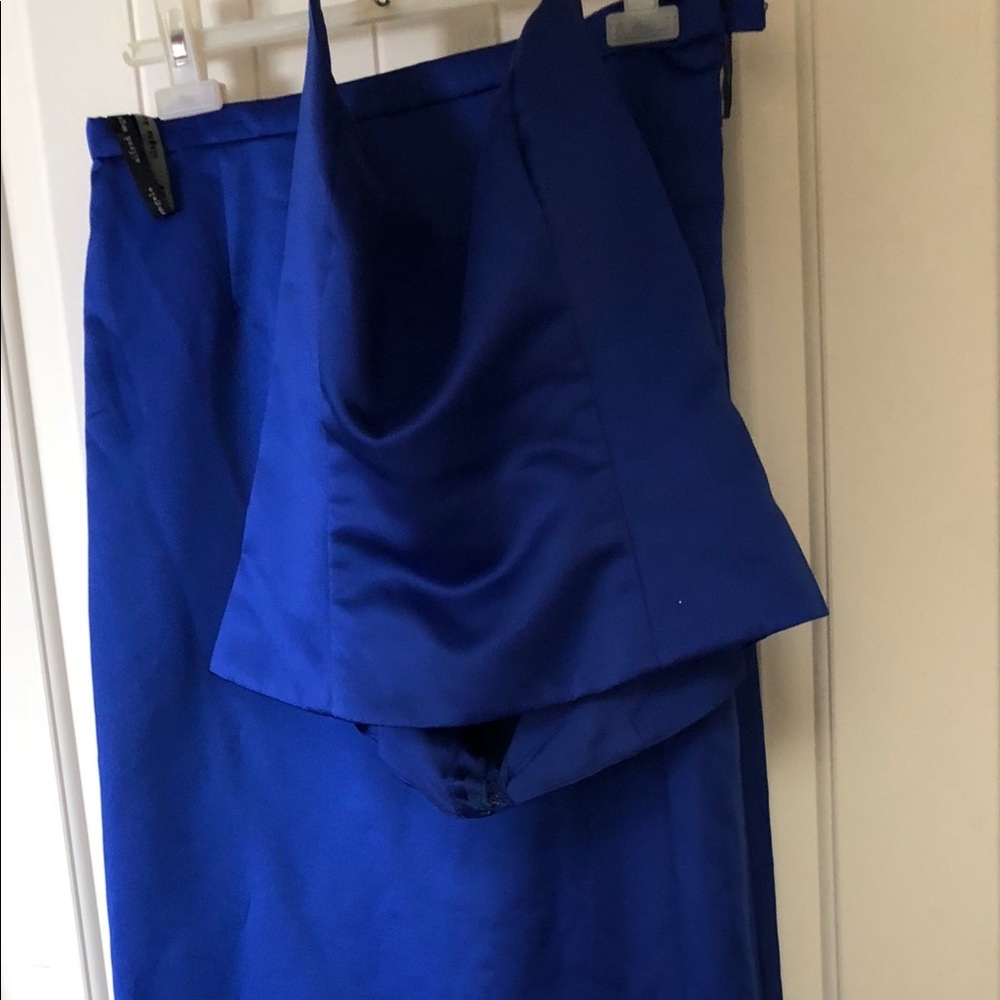 Formal 2 piece gown